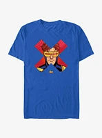 Marvel X-Men '97 Cyclops Face T-Shirt