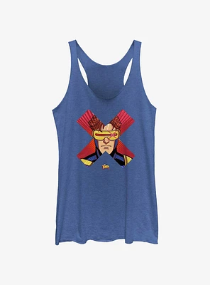 Marvel X-Men '97 Cyclops Face Girls Tank