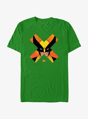 Marvel X-Men '97 Wolverine Face T-Shirt