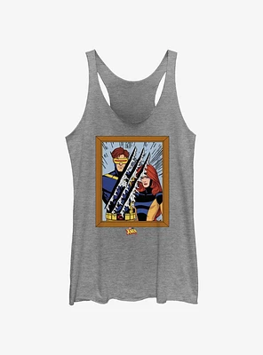 Marvel X-Men '97 Cyclops And Jean Portrait Girls Tank