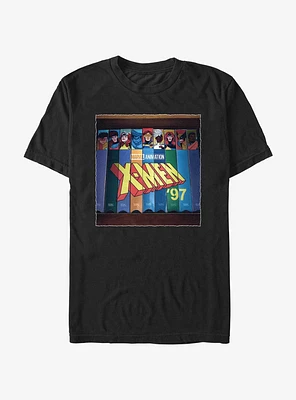 Marvel X-Men '97 VHS Collection T-Shirt