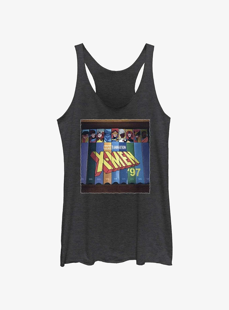 Marvel X-Men '97 VHS Collection Girls Tank Top