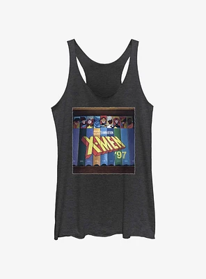 Marvel X-Men '97 VHS Collection Girls Tank Top