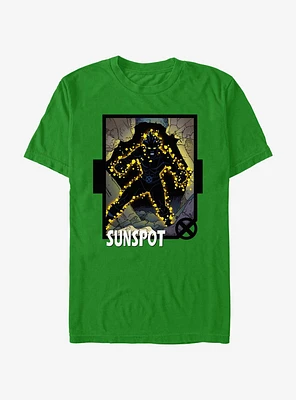 Marvel X-Men '97 Sunspot Card T-Shirt