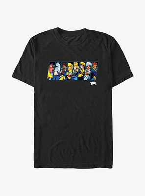 Marvel X-Men '97 Select Your Player T-Shirt