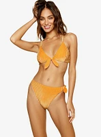 Dippin' Daisy's Astro High Cut Swim Bottom Golden Hour