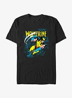 Wolverine Wolf Slash T-Shirt