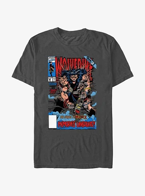 Wolverine Wolvey 48 Comic Cover T-Shirt