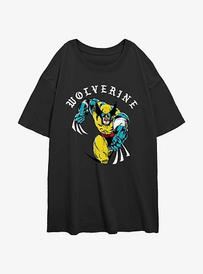 Wolverine Homeslice Girls Oversized T-Shirt