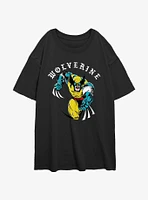 Wolverine Homeslice Girls Oversized T-Shirt