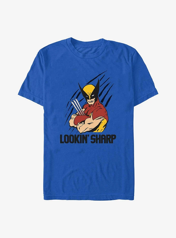 Wolverine Lookin' Sharp T-Shirt