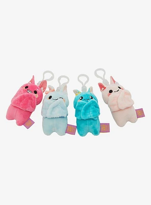 Honeymaru Furry Bat Blind Box Keychain - BoxLunch Exclusive