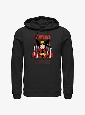 Wolverine Shiny Claws Hoodie