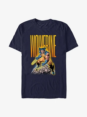 Wolverine Skull Pile T-Shirt