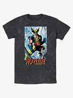 Wolverine Discipline 22 From Then Til Now Trading Card Mineral Wash T-Shirt