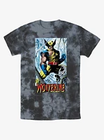 Wolverine Discipline 22 From Then Til Now Trading Card Tie-Dye T-Shirt