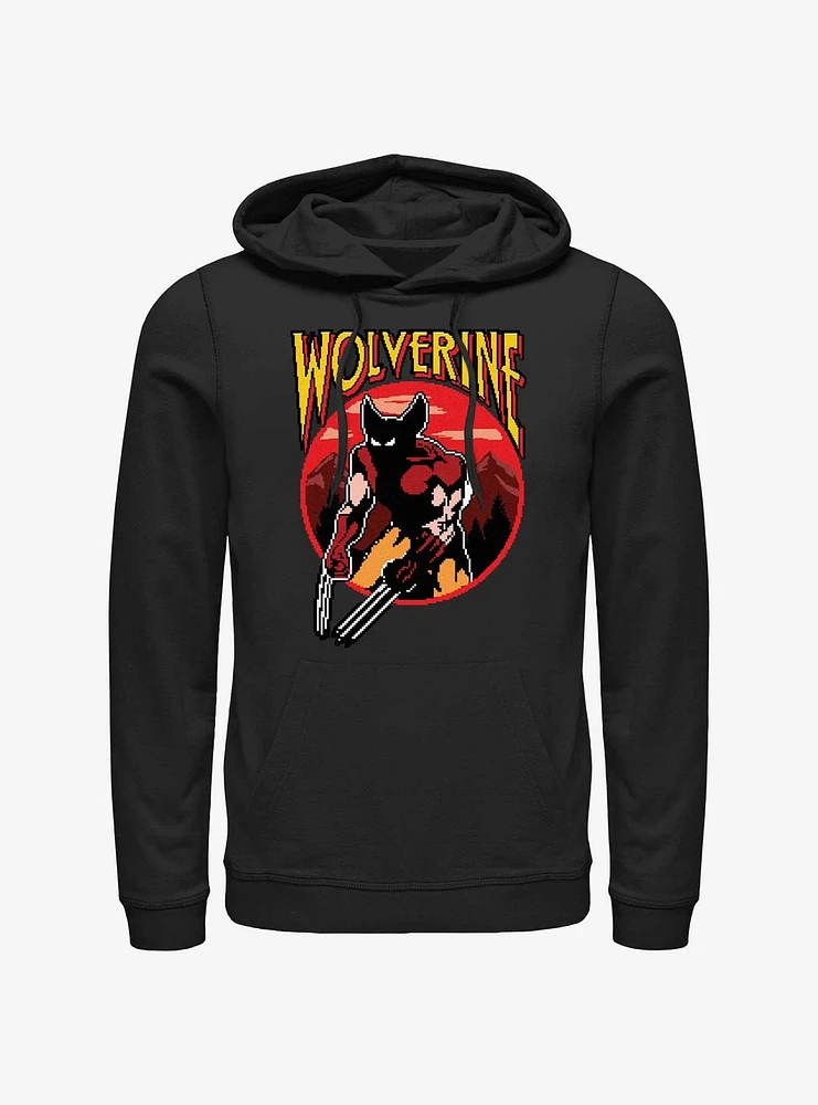 Wolverine Pixel Hoodie