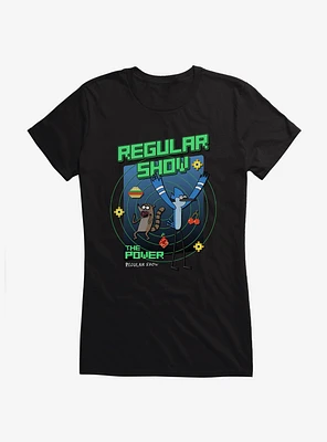 Regular Show The Power Girls T-Shirt