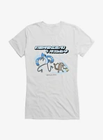 Regular Show Mordecai And Rigby Girls T-Shirt