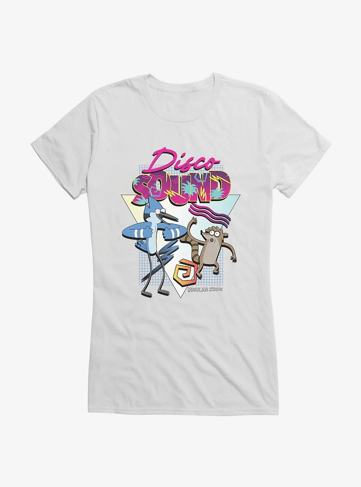 Regular Show Disco Sound Girls T-Shirt