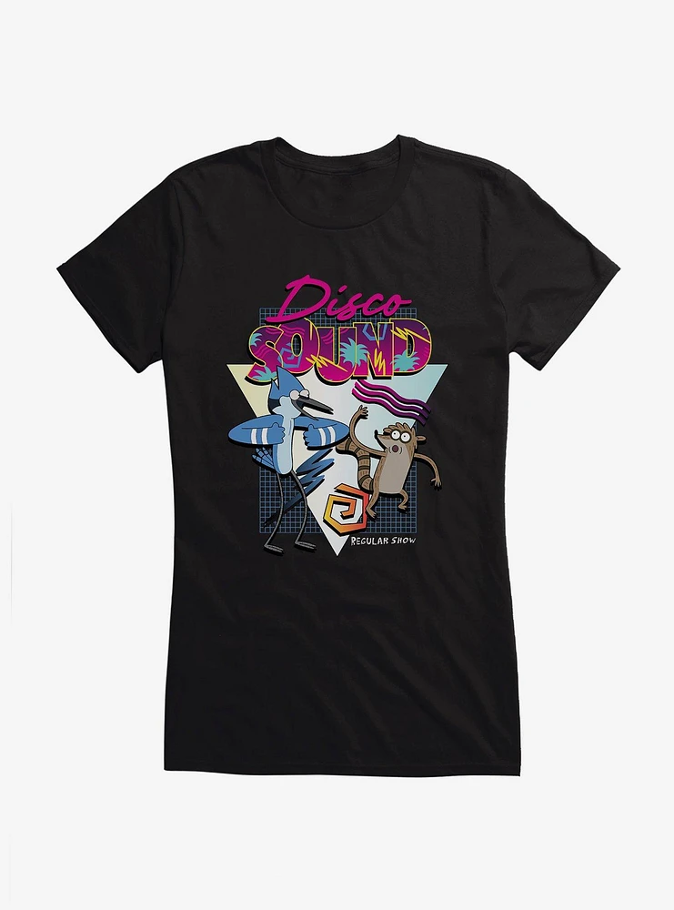 Regular Show Disco Sound Girls T-Shirt