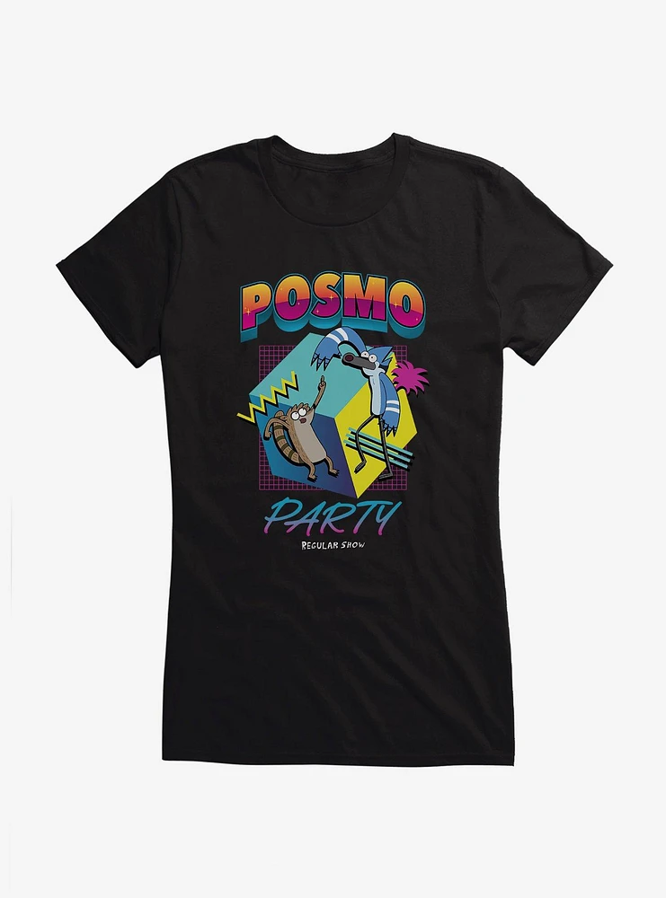 Regular Show Posmo Party Girls T-Shirt