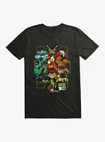 Ben 10 Ready To Go Group T-Shirt