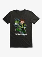 Ben 10 Rust Buggy Racing T-Shirt