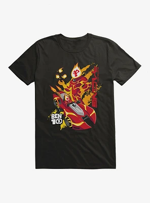 Ben 10 Racing Heatblast T-Shirt