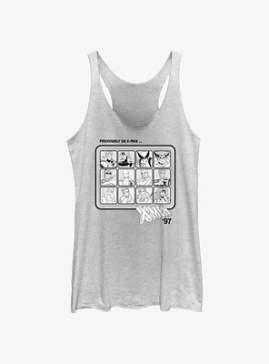 Marvel X-Men '97 Previously On Womens Tank Top