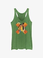 Marvel X-Men '97 Jubilee And Sunspot Womens Tank Top