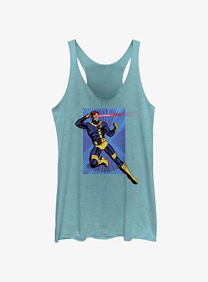 Marvel X-Men '97 Cyclops Attack Womens Tank Top