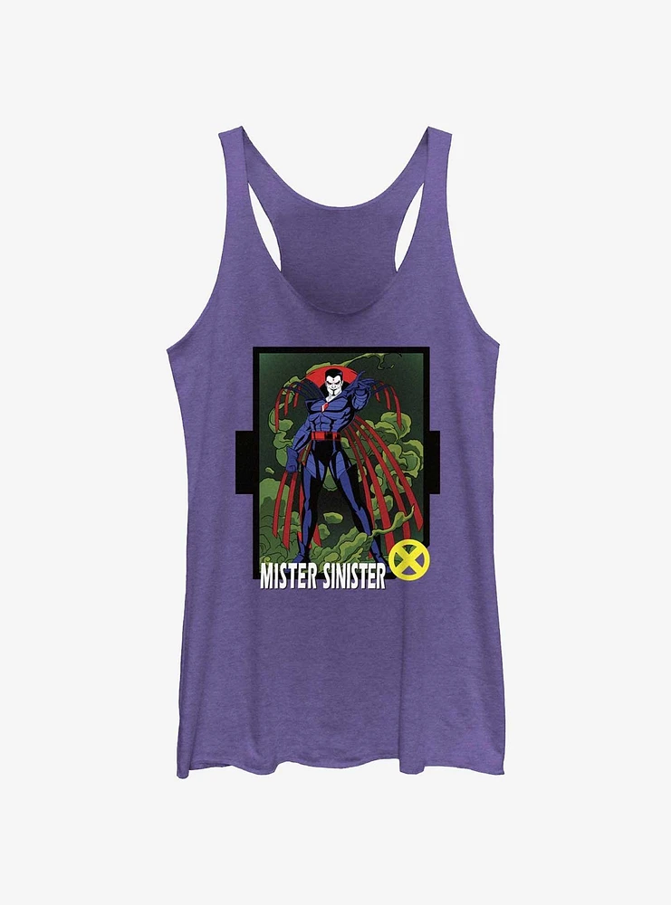 Marvel X-Men '97 Mister Sinister Card Womens Tank Top