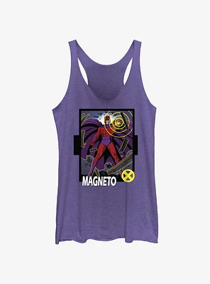 Marvel X-Men '97 Magneto Card Womens Tank Top