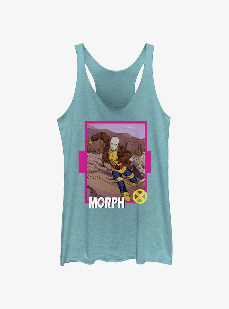 Marvel X-Men '97 Morph Card Womens Tank Top