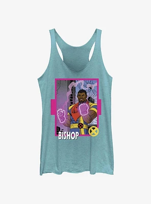 Marvel X-Men '97 Bishop Card Womens Tank Top