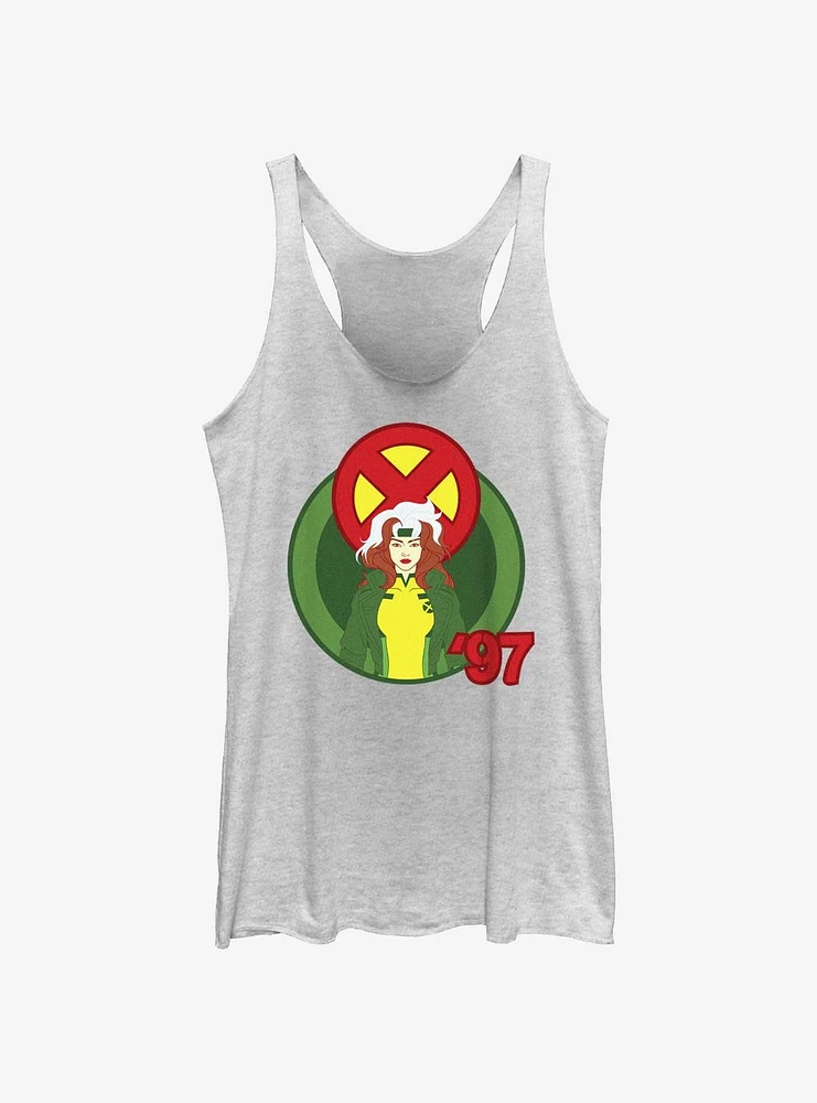 Marvel X-Men '97 Rogue Portrait Womens Tank Top