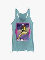 Marvel X-Men '97 Rogue Card Womens Tank Top