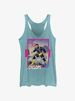 Marvel X-Men '97 Cyclops Card Womens Tank Top