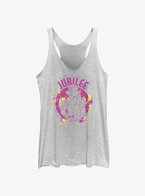 Marvel X-Men '97 Jubilee Power Womens Tank Top