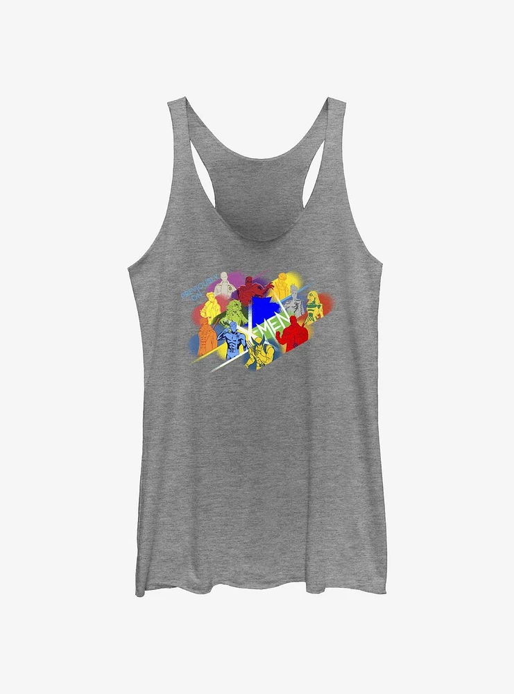 Marvel X-Men '97 Team Womens Tank Top