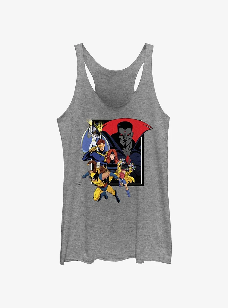 Marvel X-Men '97 Combat Womens Tank Top