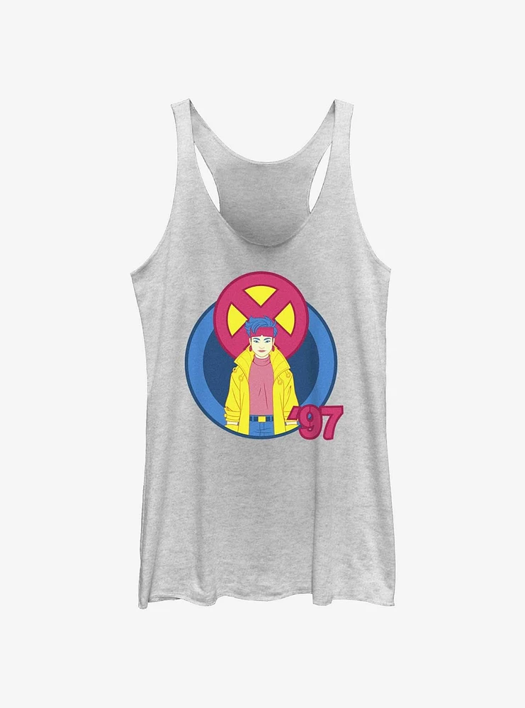 Marvel X-Men '97 Jubilee Portrait Womens Tank Top