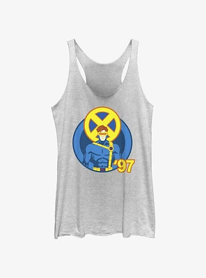 Marvel X-Men '97 Cyclops Portrait Womens Tank Top