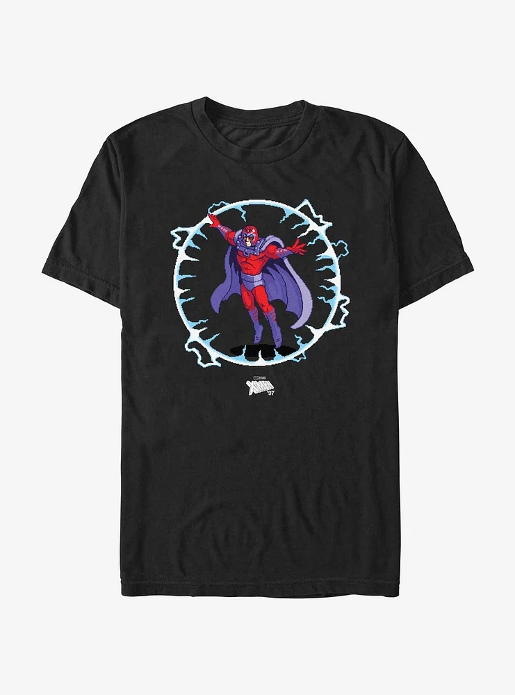 Marvel X-Men '97 Magneto Pixelart T-Shirt