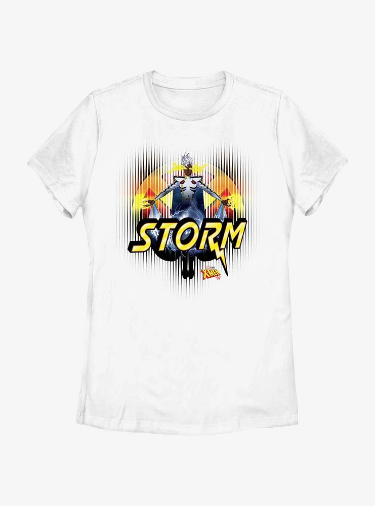 Marvel X-Men '97 Storm Omega Level Threat Womens T-Shirt