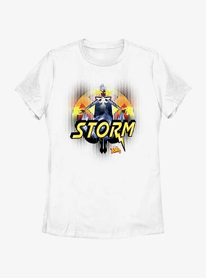 Marvel X-Men '97 Storm Omega Level Threat Womens T-Shirt