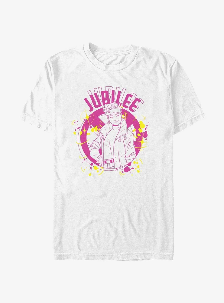 Marvel X-Men '97 Jubilee Power T-Shirt