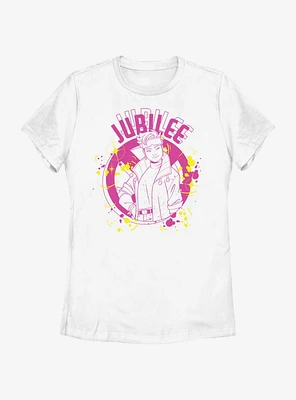 Marvel X-Men '97 Jubilee Power Womens T-Shirt