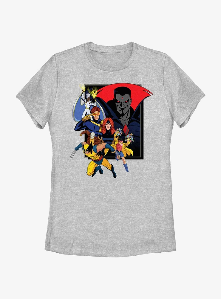 Marvel X-Men '97 Combat Womens T-Shirt